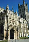 Picture, Gloucester Cathedral